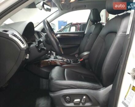 Білий Ауді Ку 5, об'ємом двигуна 1.98 л та пробігом 151 тис. км за 2950 $, фото 6 на Automoto.ua