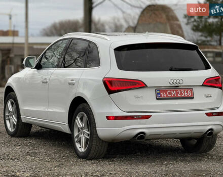 Білий Ауді Ку 5, об'ємом двигуна 2 л та пробігом 137 тис. км за 16850 $, фото 18 на Automoto.ua