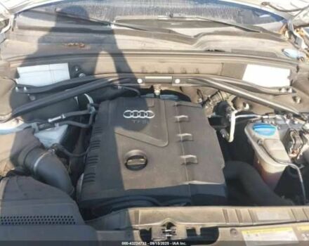 Білий Ауді Ку 5, об'ємом двигуна 2 л та пробігом 106 тис. км за 2900 $, фото 9 на Automoto.ua