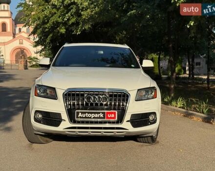 Білий Ауді Ку 5, об'ємом двигуна 3 л та пробігом 171 тис. км за 17990 $, фото 5 на Automoto.ua