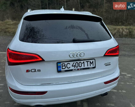 Білий Ауді Ку 5, об'ємом двигуна 1.98 л та пробігом 130 тис. км за 16950 $, фото 46 на Automoto.ua