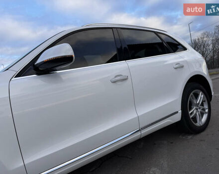 Белый Ауди Ку 5, объемом двигателя 2 л и пробегом 167 тыс. км за 16499 $, фото 12 на Automoto.ua