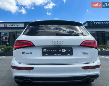 Белый Ауди Ку 5, объемом двигателя 1.98 л и пробегом 183 тыс. км за 18900 $, фото 7 на Automoto.ua