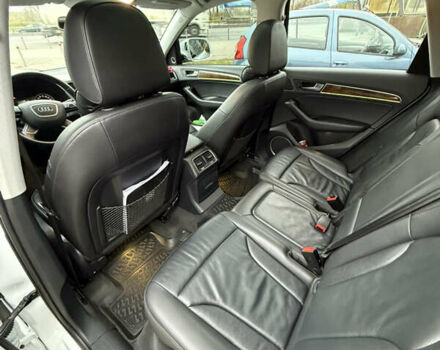 Белый Ауди Ку 5, объемом двигателя 1.98 л и пробегом 141 тыс. км за 17500 $, фото 10 на Automoto.ua