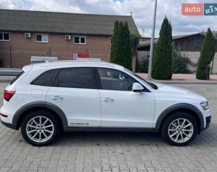Білий Ауді Ку 5, об'ємом двигуна 1.97 л та пробігом 181 тис. км за 25500 $, фото 4 на Automoto.ua