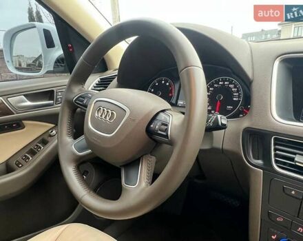 Белый Ауди Ку 5, объемом двигателя 1.98 л и пробегом 278 тыс. км за 13900 $, фото 22 на Automoto.ua