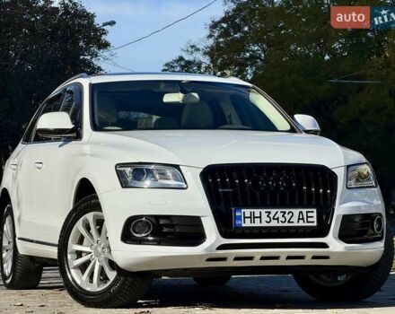 Білий Ауді Ку 5, об'ємом двигуна 1.98 л та пробігом 191 тис. км за 17800 $, фото 21 на Automoto.ua