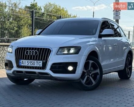Белый Ауди Ку 5, объемом двигателя 1.97 л и пробегом 187 тыс. км за 19900 $, фото 1 на Automoto.ua