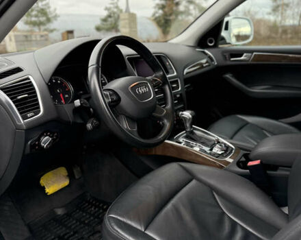 Білий Ауді Ку 5, об'ємом двигуна 2 л та пробігом 137 тис. км за 16850 $, фото 30 на Automoto.ua