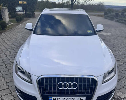 Ауди Ку 5 2016 в Золочев на Automoto.ua Белый Ауди Ку 5, объемом двигателя 1.98 л и пробегом 80 тыс. км за 17700 $, фото 8 на Automoto.ua