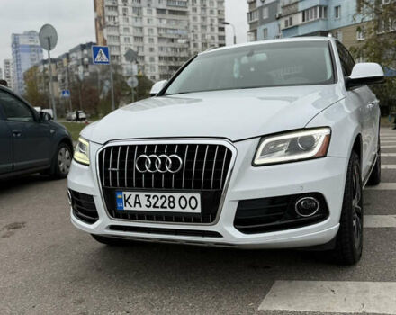 Белый Ауди Ку 5, объемом двигателя 1.98 л и пробегом 141 тыс. км за 17500 $, фото 2 на Automoto.ua