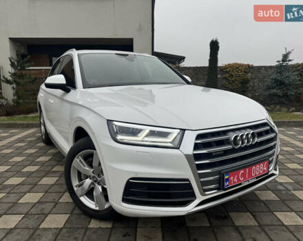 Білий Ауді Ку 5, об'ємом двигуна 2 л та пробігом 185 тис. км за 20990 $, фото 2 на Automoto.ua