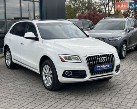 Белый Ауди Ку 5, объемом двигателя 1.98 л и пробегом 144 тыс. км за 15490 $, фото 2 на Automoto.ua