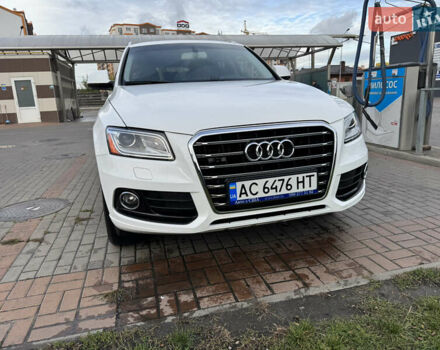 Белый Ауди Ку 5, объемом двигателя 1.98 л и пробегом 136 тыс. км за 19200 $, фото 1 на Automoto.ua
