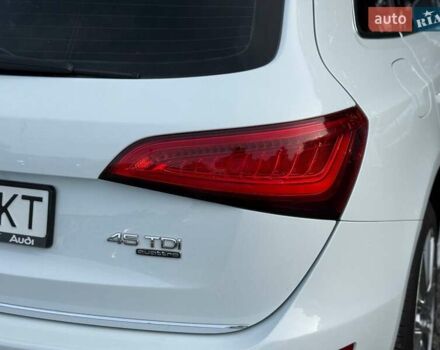 Белый Ауди Ку 5, объемом двигателя 2.97 л и пробегом 123 тыс. км за 20300 $, фото 20 на Automoto.ua