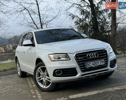 Білий Ауді Ку 5, об'ємом двигуна 1.98 л та пробігом 130 тис. км за 16950 $, фото 40 на Automoto.ua