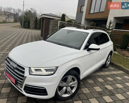 Білий Ауді Ку 5, об'ємом двигуна 2 л та пробігом 185 тис. км за 20990 $, фото 11 на Automoto.ua