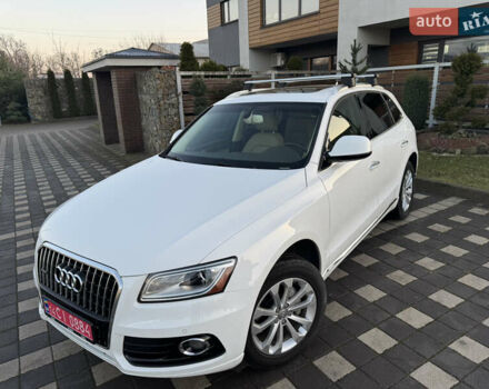 Білий Ауді Ку 5, об'ємом двигуна 2 л та пробігом 173 тис. км за 15700 $, фото 20 на Automoto.ua