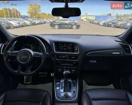 Ауди Ку 5 2016 в Днепре (Днепропетровске) на Automoto.ua Белый Ауди Ку 5, объемом двигателя 3 л и пробегом 132 тыс. км за 19200 $, фото 16 на Automoto.ua