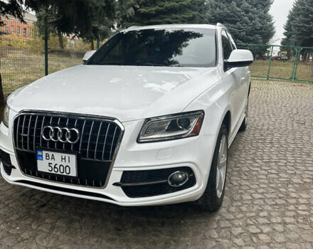 Белый Ауди Ку 5, объемом двигателя 1.98 л и пробегом 178 тыс. км за 17000 $, фото 1 на Automoto.ua