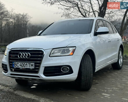 Білий Ауді Ку 5, об'ємом двигуна 1.98 л та пробігом 130 тис. км за 16950 $, фото 8 на Automoto.ua