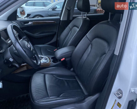 Белый Ауди Ку 5, объемом двигателя 2 л и пробегом 97 тыс. км за 18900 $, фото 12 на Automoto.ua