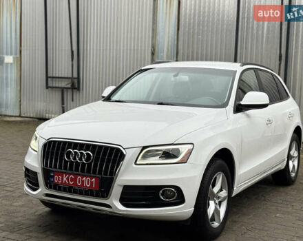 Белый Ауди Ку 5, объемом двигателя 2 л и пробегом 129 тыс. км за 15450 $, фото 2 на Automoto.ua