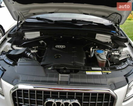 Белый Ауди Ку 5, объемом двигателя 1.98 л и пробегом 146 тыс. км за 17900 $, фото 53 на Automoto.ua