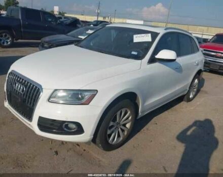 Білий Ауді Ку 5, об'ємом двигуна 2 л та пробігом 106 тис. км за 2900 $, фото 1 на Automoto.ua