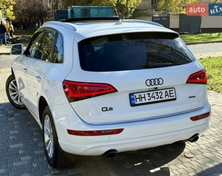 Білий Ауді Ку 5, об'ємом двигуна 1.98 л та пробігом 191 тис. км за 17800 $, фото 28 на Automoto.ua