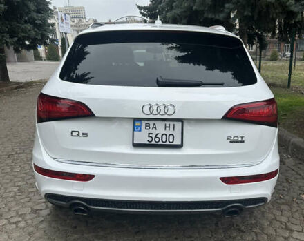 Белый Ауди Ку 5, объемом двигателя 1.98 л и пробегом 178 тыс. км за 17000 $, фото 8 на Automoto.ua