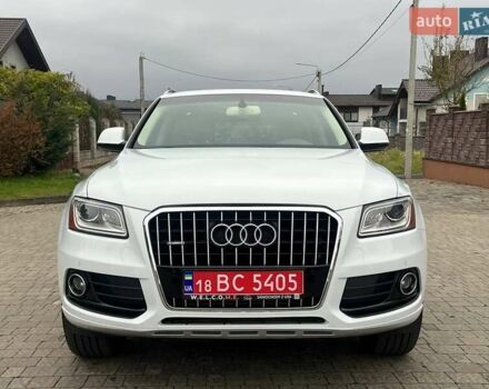 Белый Ауди Ку 5, объемом двигателя 1.98 л и пробегом 278 тыс. км за 13900 $, фото 11 на Automoto.ua