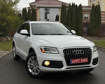 Білий Ауді Ку 5, об'ємом двигуна 2 л та пробігом 169 тис. км за 14800 $, фото 7 на Automoto.ua