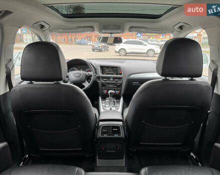 Белый Ауди Ку 5, объемом двигателя 1.98 л и пробегом 174 тыс. км за 16900 $, фото 14 на Automoto.ua