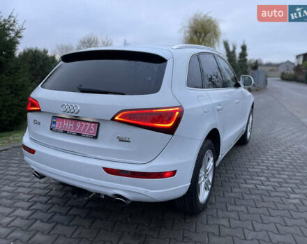 Белый Ауди Ку 5, объемом двигателя 2 л и пробегом 233 тыс. км за 15500 $, фото 9 на Automoto.ua