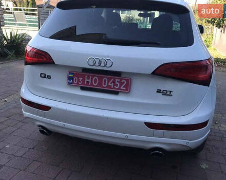 Белый Ауди Ку 5, объемом двигателя 1.98 л и пробегом 165 тыс. км за 12500 $, фото 6 на Automoto.ua