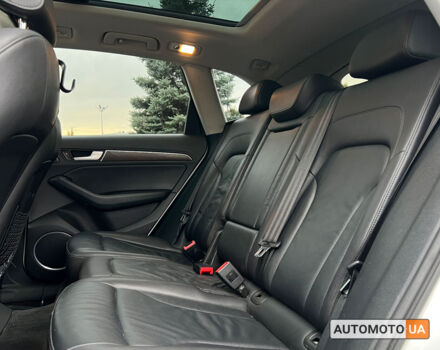 Белый Ауди Ку 5, объемом двигателя 2 л и пробегом 147 тыс. км за 18900 $, фото 11 на Automoto.ua