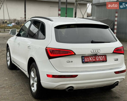 Белый Ауди Ку 5, объемом двигателя 2 л и пробегом 129 тыс. км за 15450 $, фото 10 на Automoto.ua