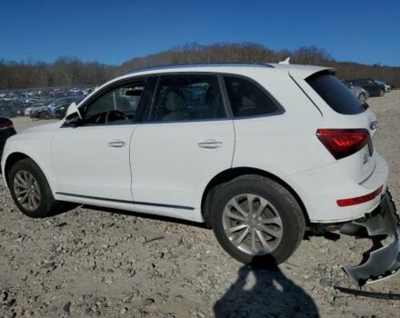 Белый Ауди Ку 5, объемом двигателя 2 л и пробегом 153 тыс. км за 12800 $, фото 3 на Automoto.ua