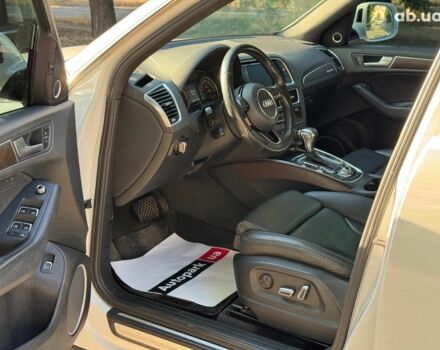 Ауди Ку 5 2016 в Запорожье на Automoto.ua Белый Ауди Ку 5, объемом двигателя 3 л и пробегом 171 тыс. км за 18490 $, фото 13 на Automoto.ua