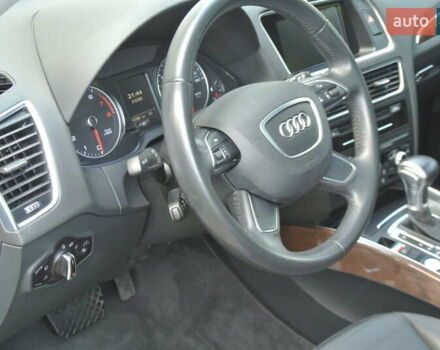 Белый Ауди Ку 5, объемом двигателя 1.98 л и пробегом 146 тыс. км за 17900 $, фото 7 на Automoto.ua