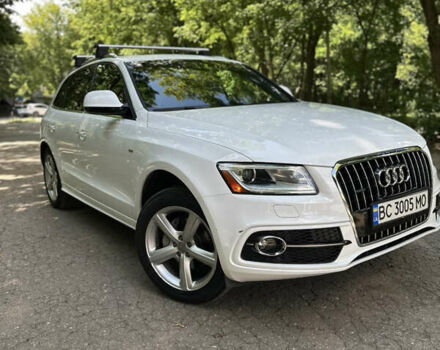 Ауди Ку 5 2016 в Львове на Automoto.ua Белый Ауди Ку 5, объемом двигателя 1.98 л и пробегом 91 тыс. км за 23800 $, фото 16 на Automoto.ua