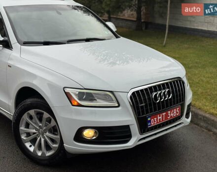 Белый Ауди Ку 5, объемом двигателя 2 л и пробегом 169 тыс. км за 14850 $, фото 127 на Automoto.ua