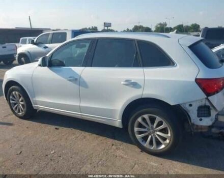 Білий Ауді Ку 5, об'ємом двигуна 2 л та пробігом 106 тис. км за 2900 $, фото 12 на Automoto.ua