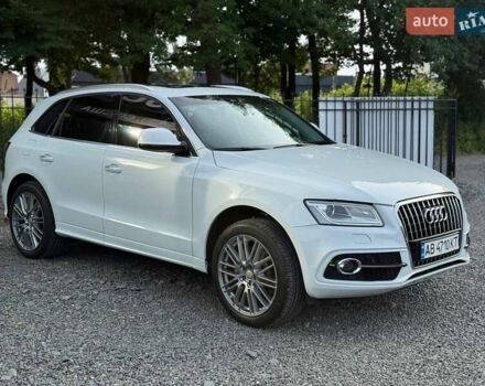 Белый Ауди Ку 5, объемом двигателя 2.97 л и пробегом 123 тыс. км за 20300 $, фото 13 на Automoto.ua