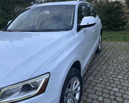 Белый Ауди Ку 5, объемом двигателя 2 л и пробегом 141 тыс. км за 16000 $, фото 3 на Automoto.ua