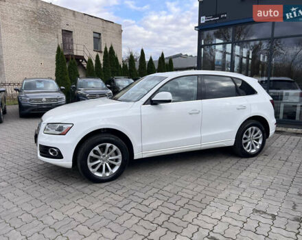 Белый Ауди Ку 5, объемом двигателя 1.98 л и пробегом 144 тыс. км за 15490 $, фото 8 на Automoto.ua