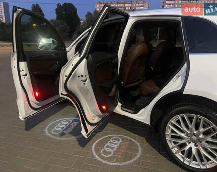 Белый Ауди Ку 5, объемом двигателя 1.98 л и пробегом 132 тыс. км за 20000 $, фото 9 на Automoto.ua