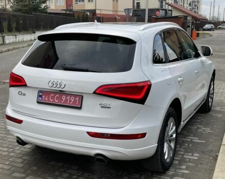 Белый Ауди Ку 5, объемом двигателя 2 л и пробегом 105 тыс. км за 16600 $, фото 2 на Automoto.ua
