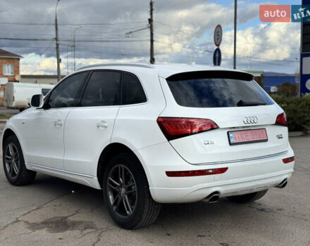 Белый Ауди Ку 5, объемом двигателя 1.98 л и пробегом 175 тыс. км за 17100 $, фото 5 на Automoto.ua